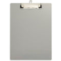 Clipboard, Silver, 9" W