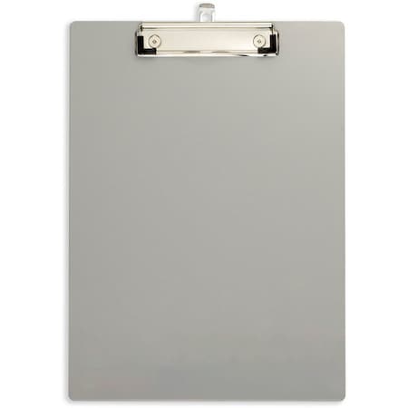 Clipboard, Silver, 9" W