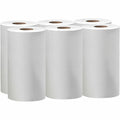 WypAll General Clean X60 Multi-Task Cleaning Cloths (35421), Small Roll, White, 130 Sheets / Roll