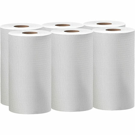WypAll General Clean X60 Multi-Task Cleaning Cloths (35421), Small Roll, White, 130 Sheets / Roll