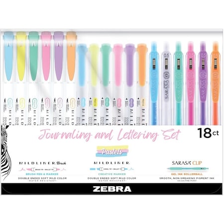 Journaling and Lettering Set Pastel Pen