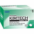 Kimwipes Delicate Task Kimtech Science Wipers 34155 White 1-Ply 60 Pop-Up, PK60