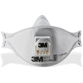 Disposable Respirator, N95, Non-Flat-Fold, Dual, Adjustable, Metal Nose Clip, M