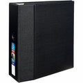 Heavy-Duty Binder, 5in One-Touch Rings,