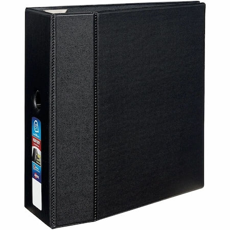 Heavy-Duty Binder, 5in One-Touch Rings,