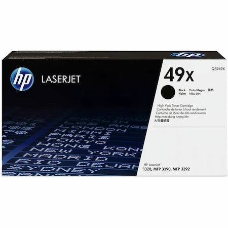 High Yield Toner Cartridge,Black