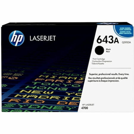 Toner Cartridge, Black