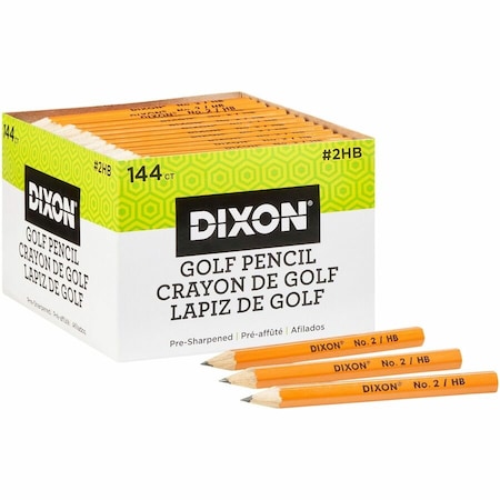 Pencil, Golf, Yew, 144Ct