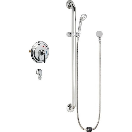 Shower Faucet, Trumpet, Joystick