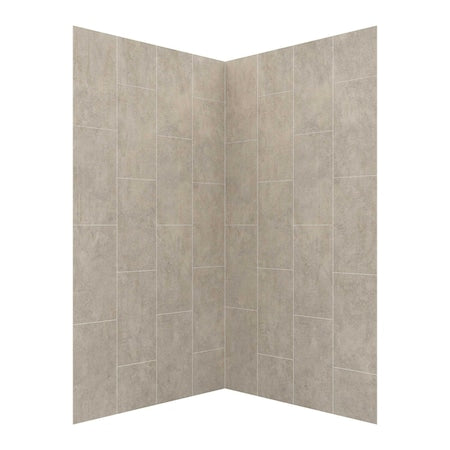Shower Wall System,42x42x78 in