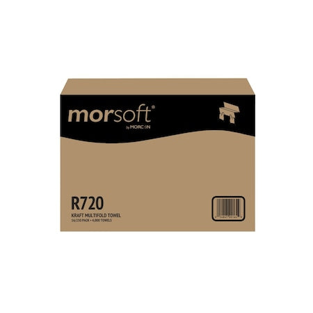 Morsoft Multi fold Paper Towels, PK4000