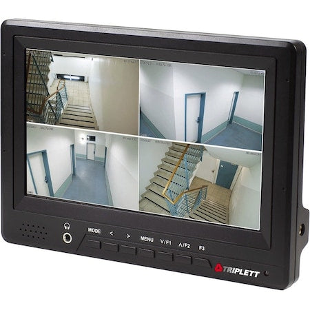 HD 4K CCTV Monitor, TFT LCD, 7" Screen Sze