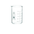 Beaker, Borosilicate Glass, Low Form, 150 mL / 5 fl oz Capacity, A Type I, 12 PK