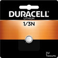 Button Battery, Lithium, 3VDC, 1/3 N