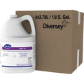Cleaner and Disinfectant, 1 gal. Jug, Unscented, Colorless, 4 PK