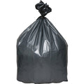 60 gal Can Liner, 1.55 mil, Gray, 50 PK