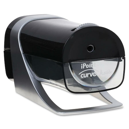 Pencil Sharpeners, iPoint Curve AXIS - Multi Pencil Sharpener - Black