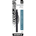 Zebra STEEL 7 Series PM-701 Permanent Marker - Fine Point - Black - 1-/ Pack