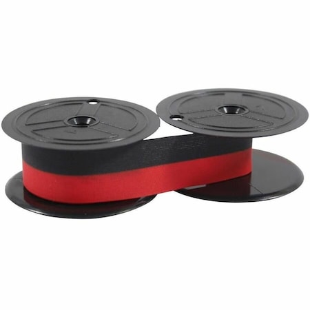 Ink Ribbon for Calculators, Black/Red