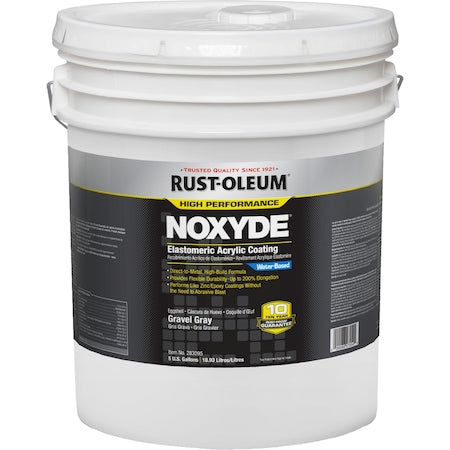 Elastomeric Acrylic Coating, Gravel Gray