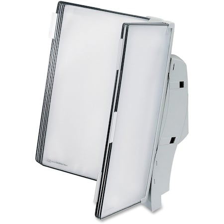 Wall Unit Starter Set, 10 Pockets, Gray