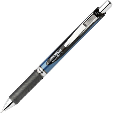 Pen, Gel, Rtx, Needle, 0.7Mm, Bk