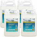 Dish Soap, Hand Wash, 1 gal, Jug, Liquid, Unscented, Biodegradable, 4 PK