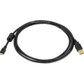 Standard USB Cable, Black, 6ft L
