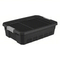Storage Tote, 10 Gal Modular Stacker