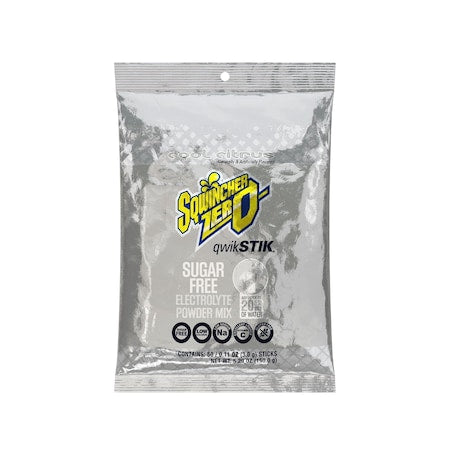 Qwik Stik, Sugar Free Drink Mix Powder, 20 oz Yield per .11 oz Pack, Cool Citrus, 50PK