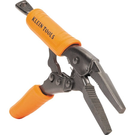 Locking Pliers, Long Nose, 6-Inch