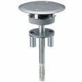 Poke-Through Box, 91.2 cu in, Wiring Box Type, 1 Gang, Steel, Round Shape
