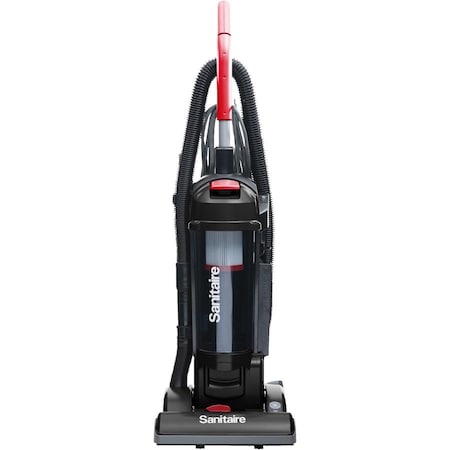 Upright Vacuum Cleaner, Black, 17 lb