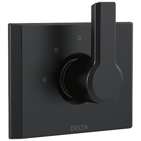Pivotal 3-Setting 2-Port Diverter Trim