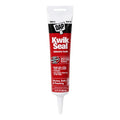 Acrylic Latex Adhesive Caulk, 5.5 oz, Tube, White, Acrylic Latex Base, Kwik Seal
