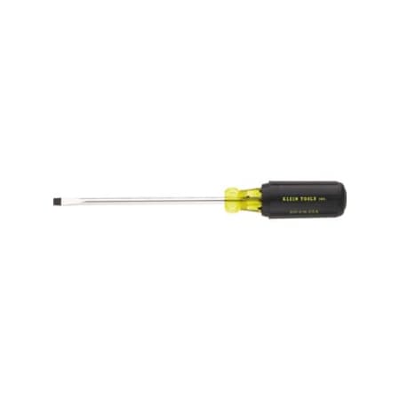 General Purpose Slotted Screwdriver 1/4 in Round