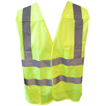 Breakaway Safety Vest, 5 Pt, Class 2, 3Xl