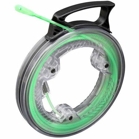 Fish Tape, Round, Fiberglass, 7.5" Case Dia