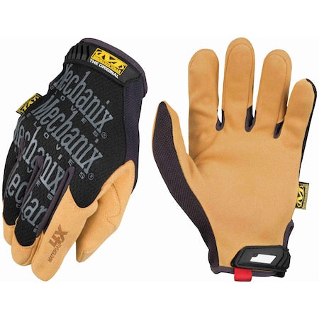 Mechanics Gloves, Black, 9, PR