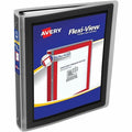 Flexi-View 3 Ring Binder, 1" Round Rings