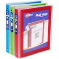 Flexi-View Binder, 1 in Round Ring