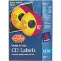 CD Labels, Matte White