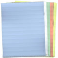 Data Cards, Full Sheet, Mixed, PK10