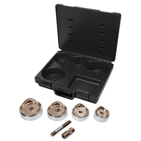 Punch and Die Set, 10 ga. Stainless Steel