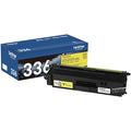 Refurbished Compatible Toner For TN336Y, Yellow, 3.5K Pages