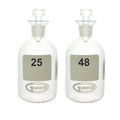 BOD Bottle, Boro Glass, 135mm H, PK24