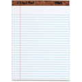 Legal Pad, Brown, White