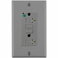 SmartlockPro GFCI 20A HG/TR/PI Gray