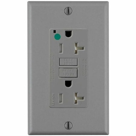 SmartlockPro GFCI 20A HG/TR/PI Gray