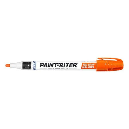 Paint Marker, Medium Tip, Orange Color Family, Paint